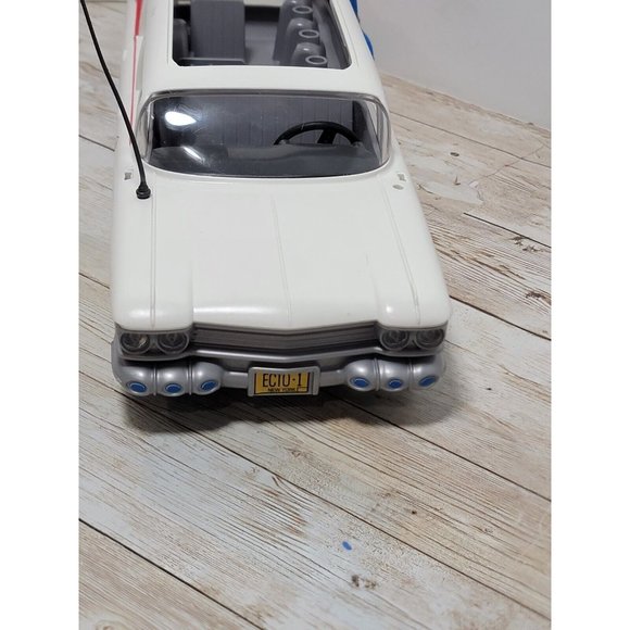 2017 Geobra Playmobil Ghostbusters‎ Ecto-1 Car Incomplete Loose 13" - Picture 4 of 14